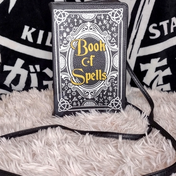 Handbags - Book Of Spells Purse
